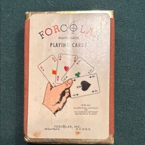 Vintage Playing Cards Rare Collectible- see description